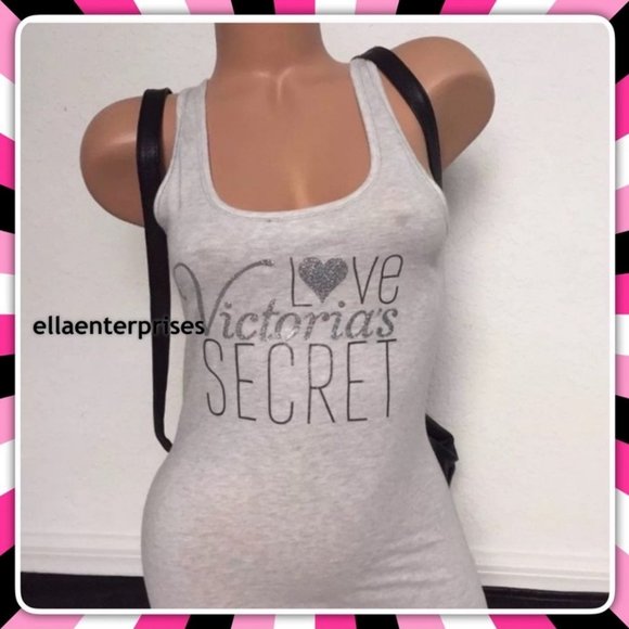 VS Backpack Black Faux Leather Bookbag - Picture 4 of 9